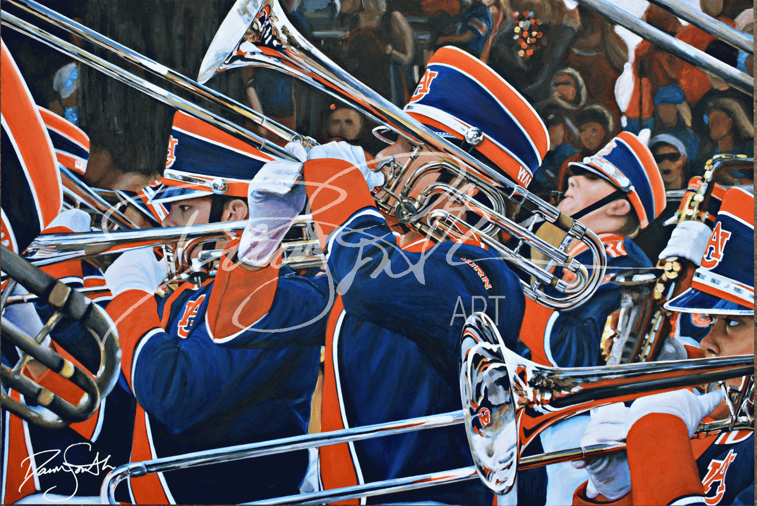 AUMB Four Corners print