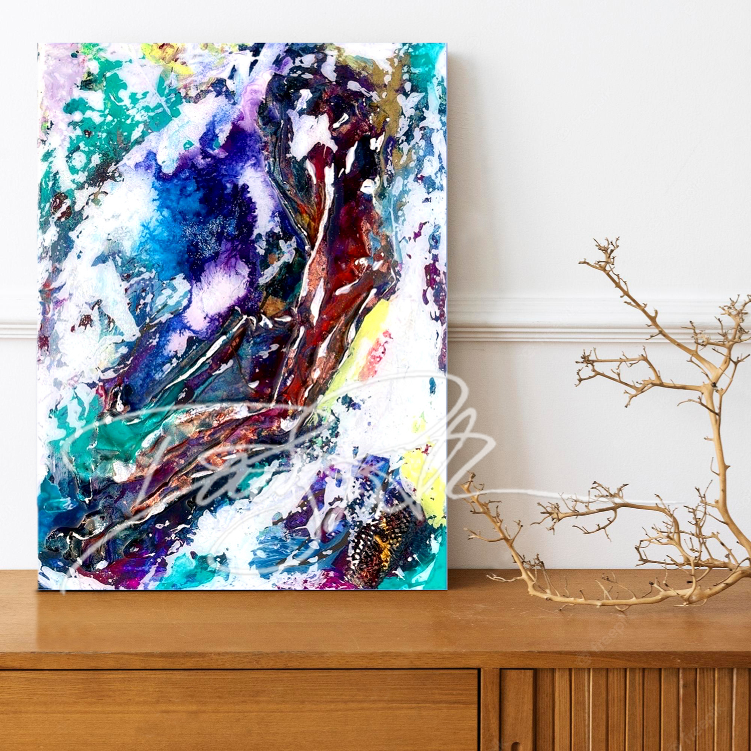 Metamorphosis 6 installed