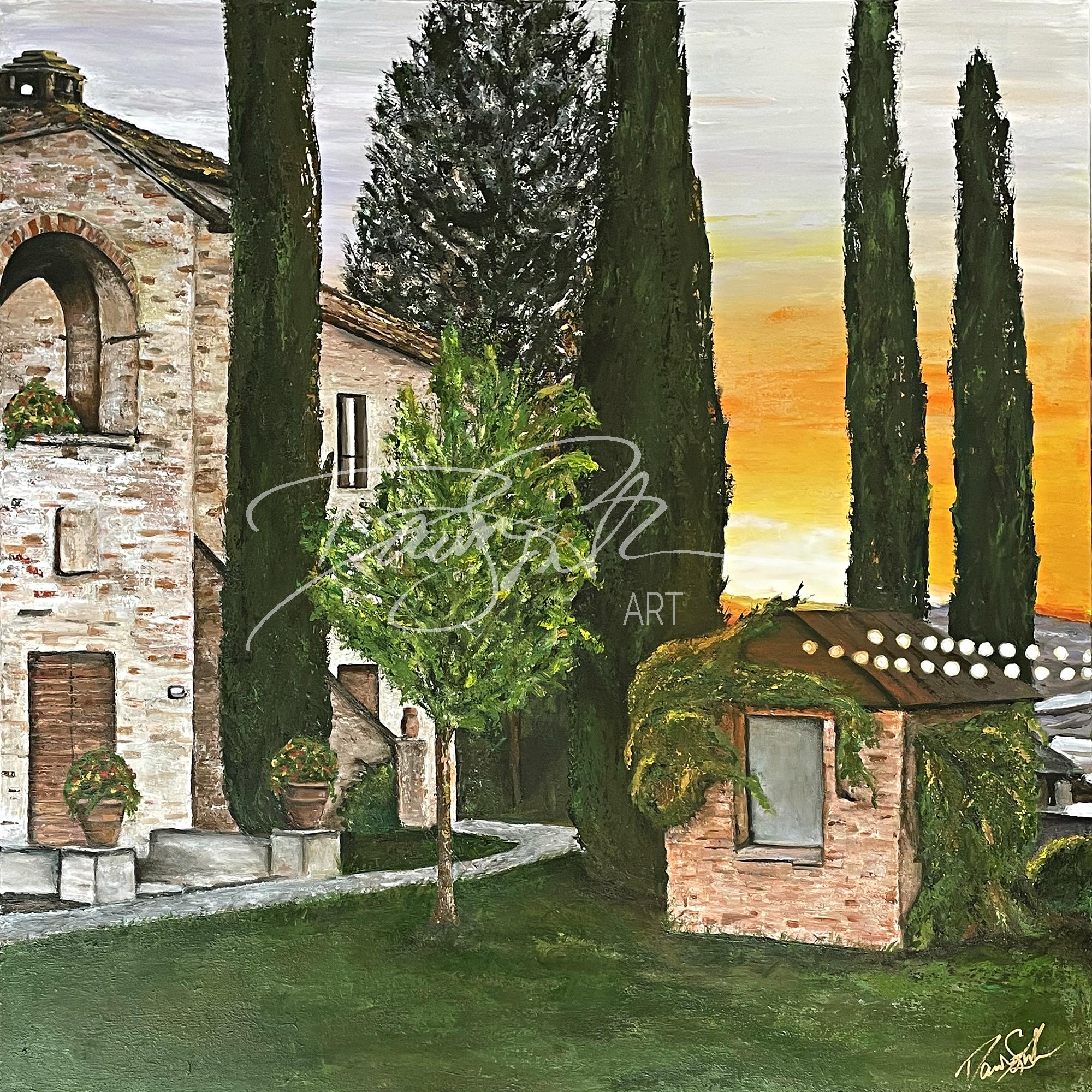 Poggio alle Trese painting