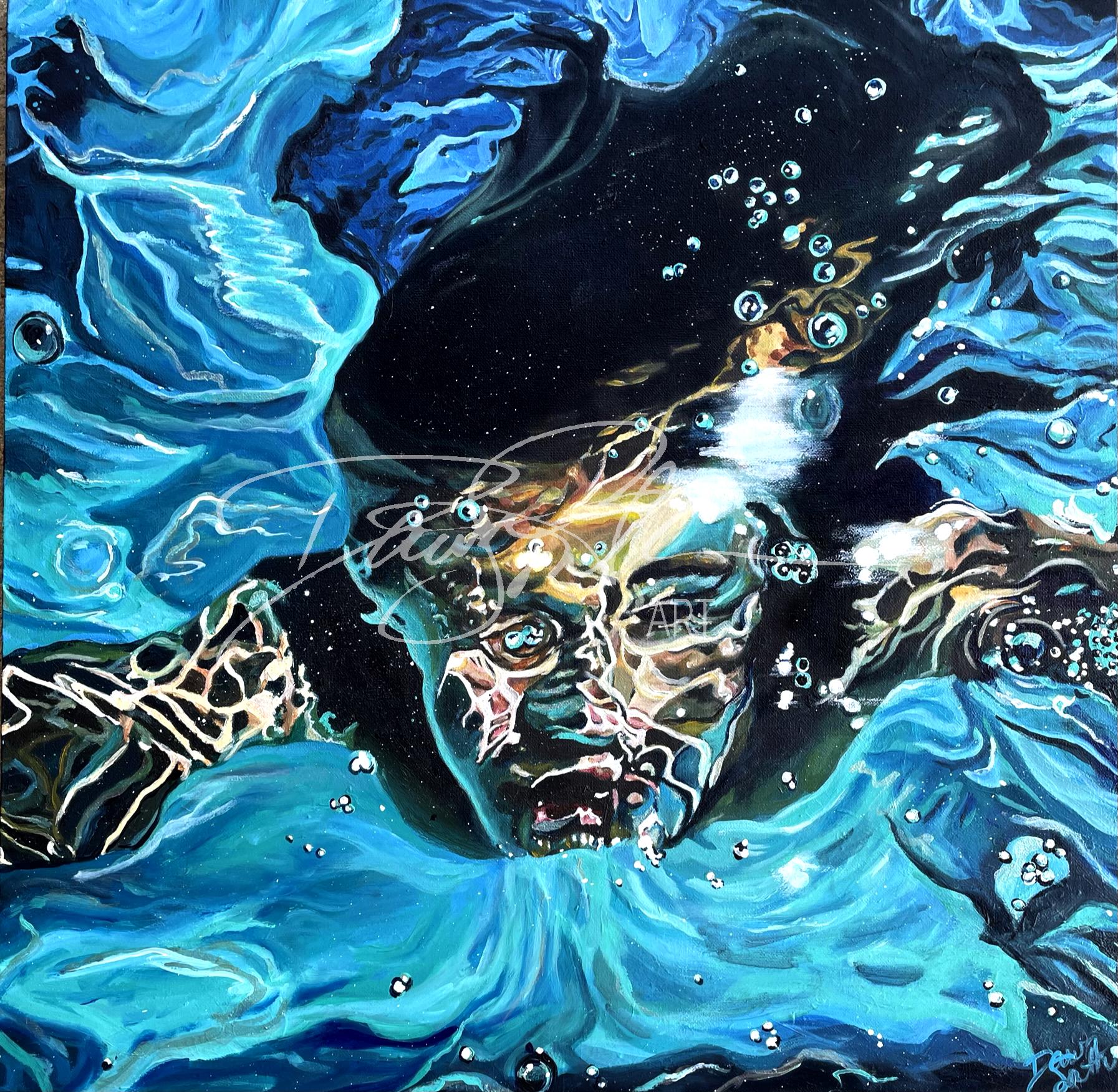 "Cool Summer" painting