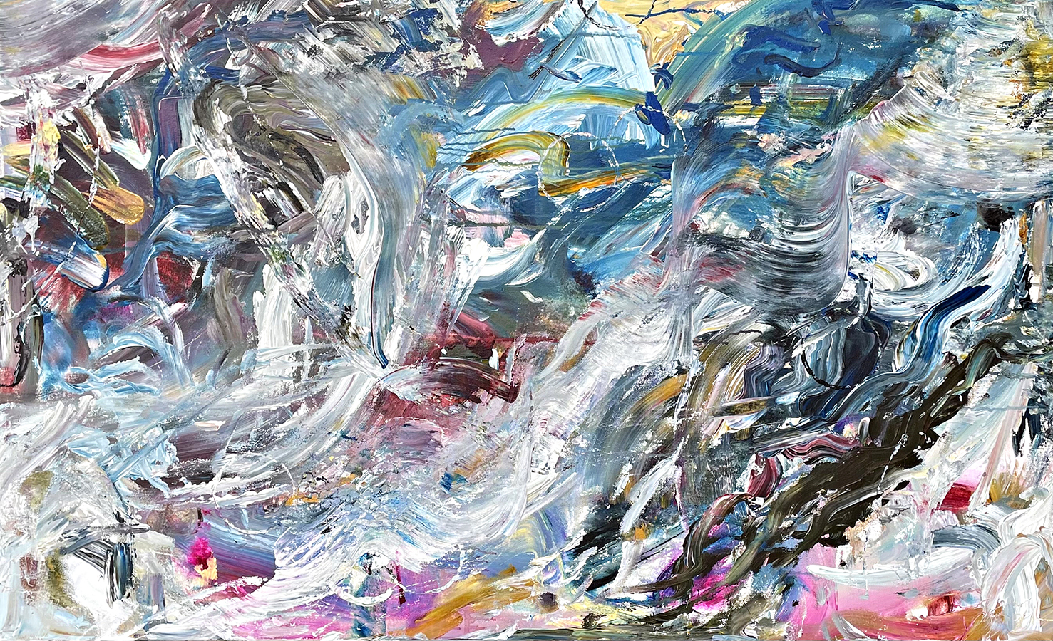 She's A Party abstract