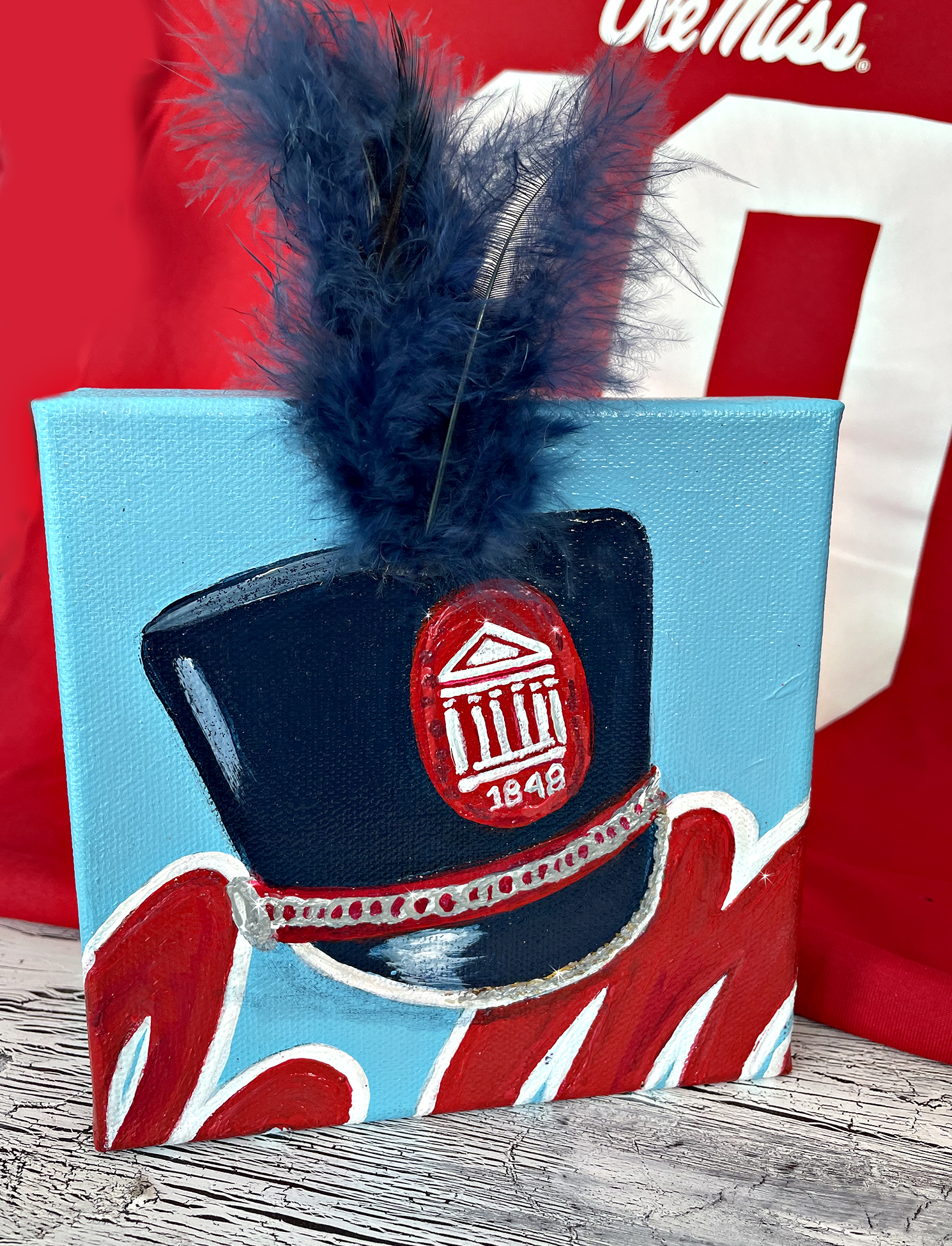 ole miss shako small