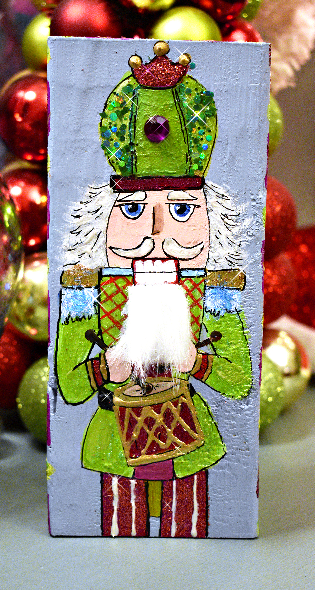 Crunch Berry Nutcracker