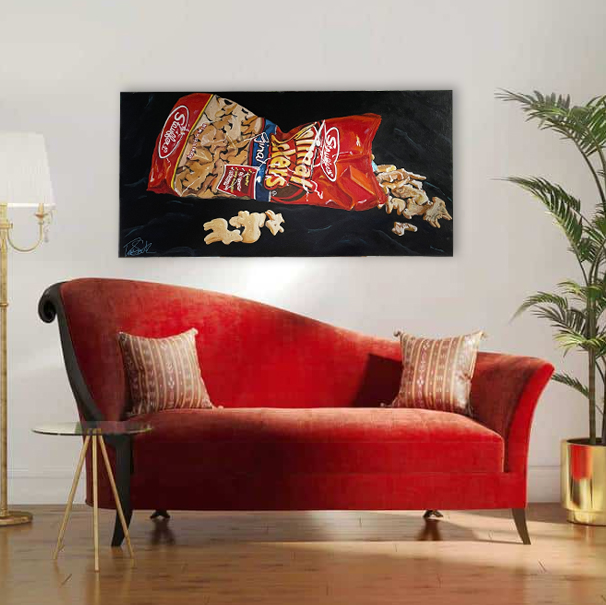 Animal Crackers displayed