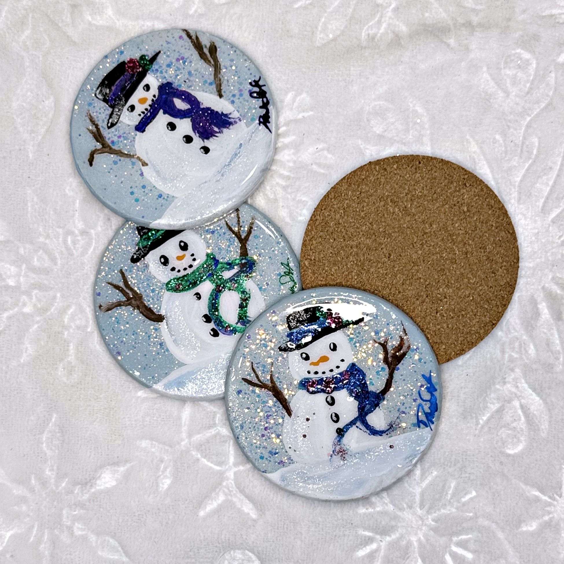 Light Blue Coasters
