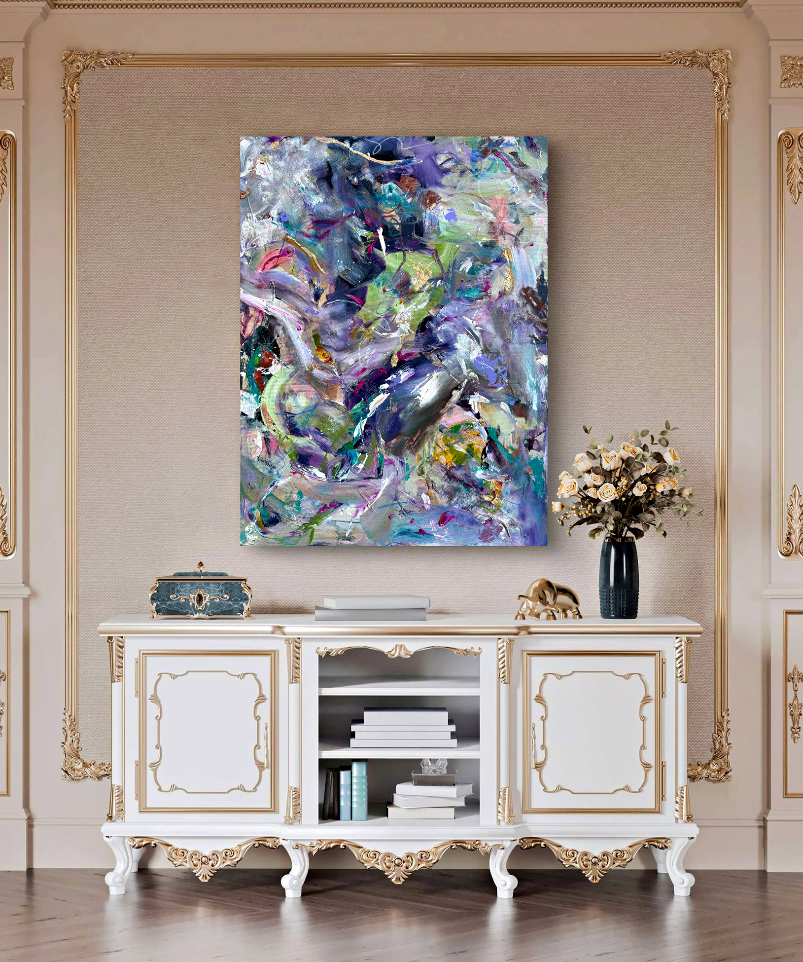 HappinessVOL2 displayed, ©Dawn South