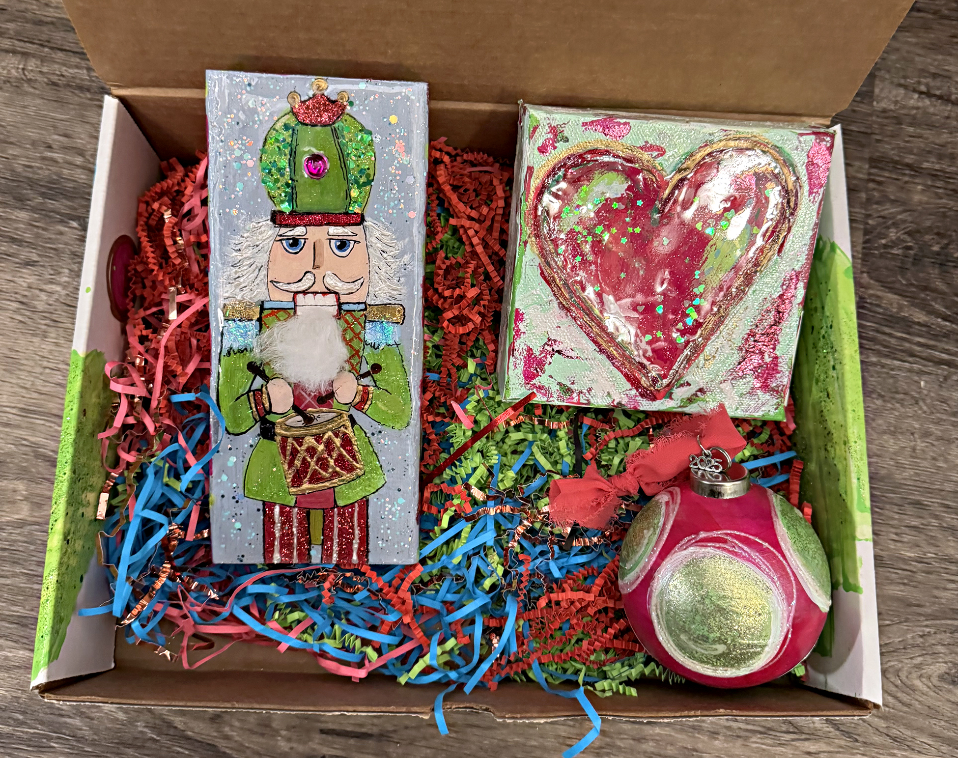 Crunch Berry Nutcracker gift box, ©Dawn South