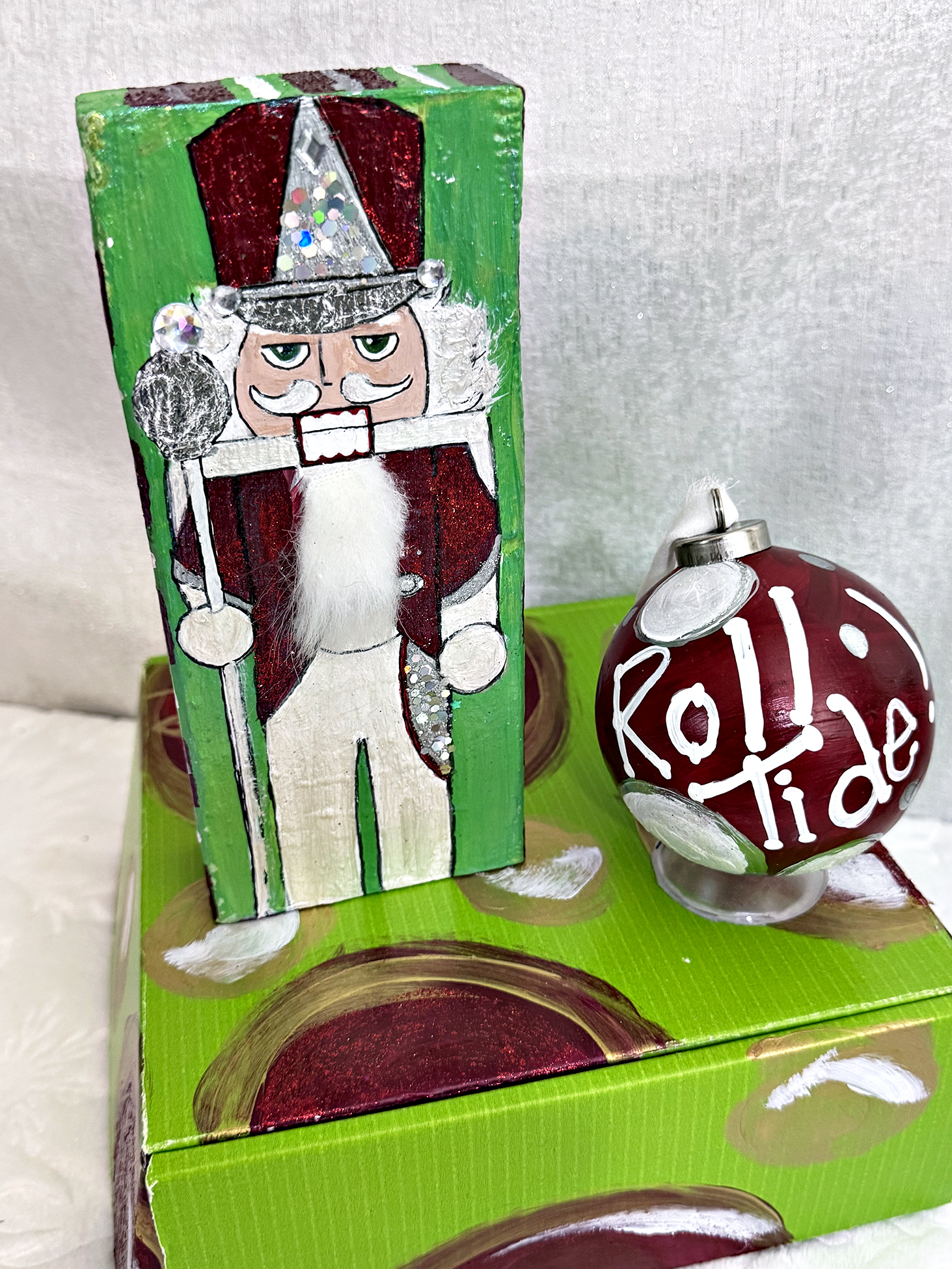 alabama nutcraker gift box , ©Dawn South